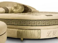 Letto Letto rotondo completo di materasso  Md work SCONTATO a PREZZI OUTLET