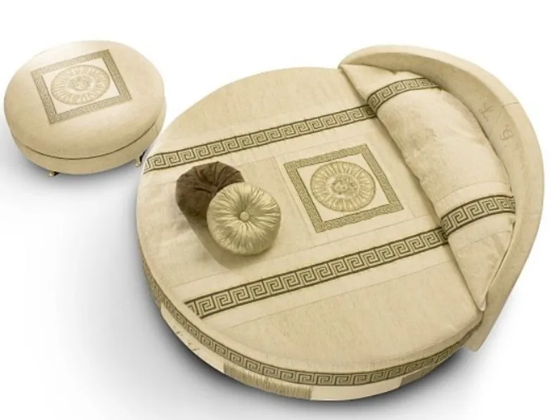 Letto Letto rotondo completo di materasso  Md work SCONTATO a PREZZI OUTLET
