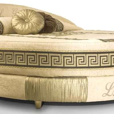 Letto Letto rotondo completo di materasso  Md work SCONTATO a PREZZI OUTLET