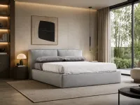 Letto king size Letto sfoderabile maxi con contenitore Md work con un ribasso IMPERDIBILE