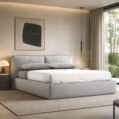 Letto Letto sfoderabile maxi con contenitore�di Md work scontato del 45%