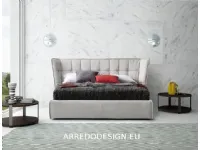 Letto king size con giroletto Aspen Le comfort a prezzo ribassato
