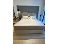 Letto king size moderno Diamond majesty  Vispring a prezzo ribassato