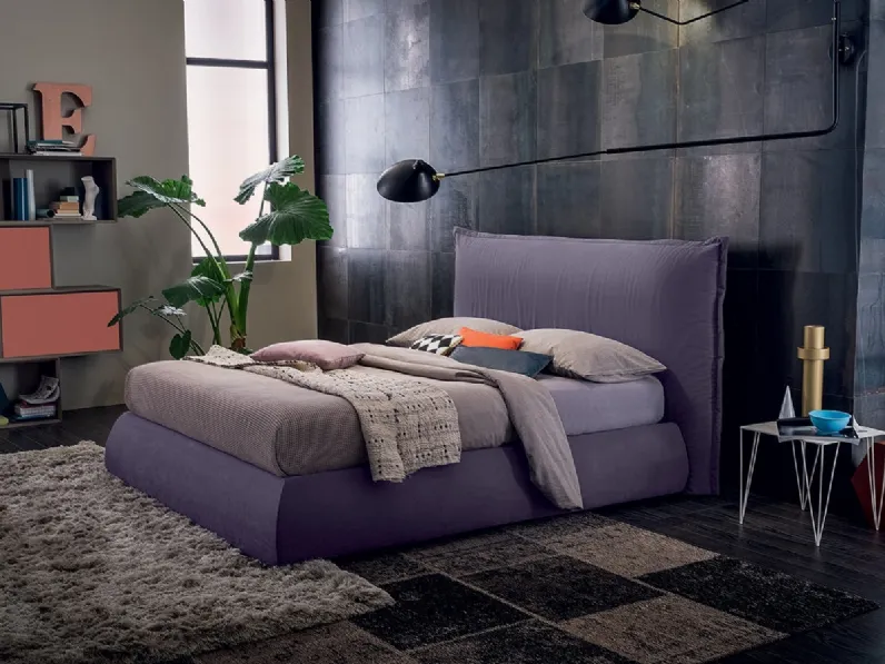 Letto moderno Parker Felis scontato 30%