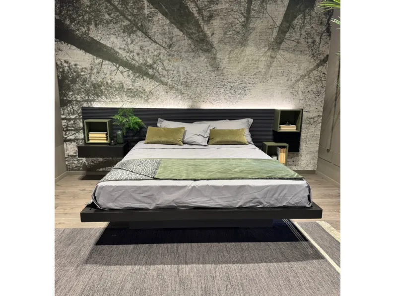 Letto design Sorvolo Fimar scontato 40%