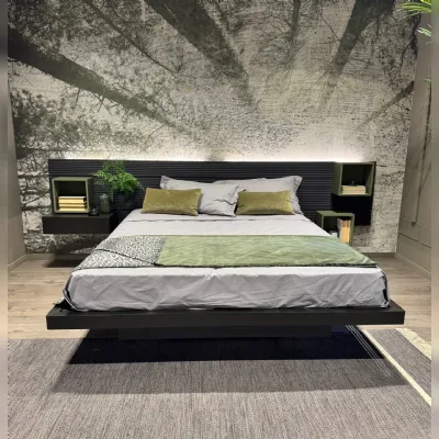Letto design Sorvolo Fimar scontato 40%