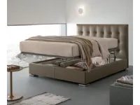 Letto king size classico Victor plus V&nice a prezzo ribassato