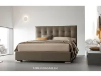 Letto classico con contenitore Victor plus V&nice a prezzo ribassato