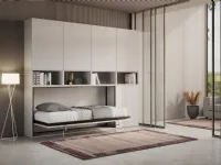 Letto moderno Kreation letto scomparsa  pi� armadio Md work scontato 55%