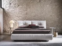 Letto matrimoniale design Kumo Twils a prezzo ribassato