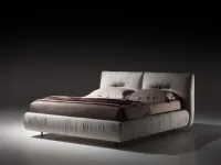 Letto matrimoniale design Kumo Twils a prezzo ribassato