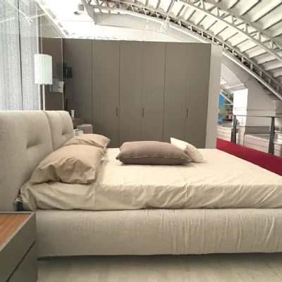 Letto matrimoniale con contenitore Kumo Twils a prezzo ribassato