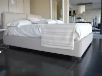 Letto imbottito con contenitore LulLa falegnamia prezzo scontato