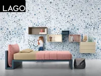 Letto singolo Lagolinea bed lago Lago con un ribasso IMPERDIBILE