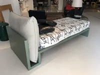 Letto moderno con giroletto Lagolinea bed lago Lago a prezzo ribassato