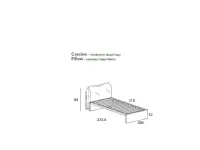 Letto singolo Lagolinea bed lago Lago con un ribasso IMPERDIBILE