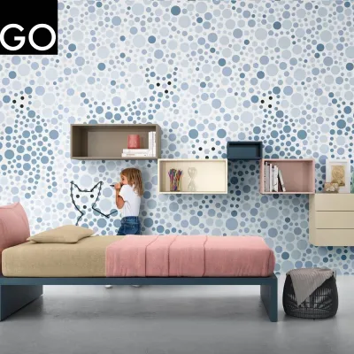 Letto singolo Lagolinea bed lago Lago con un ribasso IMPERDIBILE