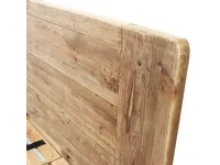 Letto Legno riciclatodi Outlet etnico scontato del 29%
