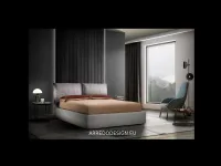 Letto matrimoniale moderno Leilah Gamma a prezzo ribassato