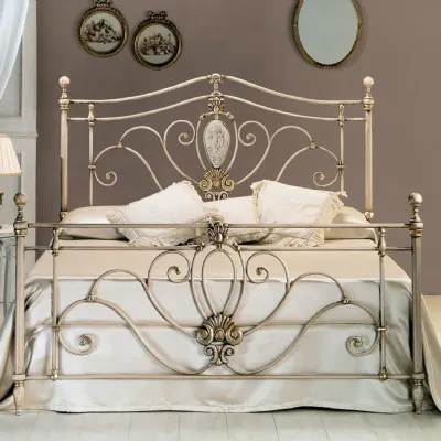 LETTO Leopardi * Florentia bed
 in OFFERTA OUTLET