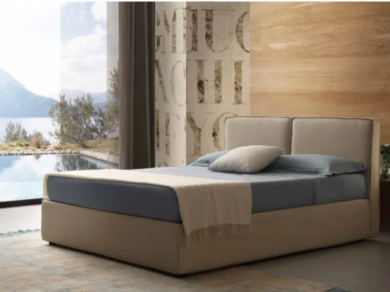 Letto moderno Lete  Artigianale scontato 47%