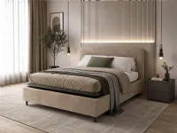Letto matrimoniale moderno Letto 03 Artigianale a prezzo scontato