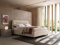 Letto matrimoniale moderno Letto 03 Artigianale a prezzo scontato