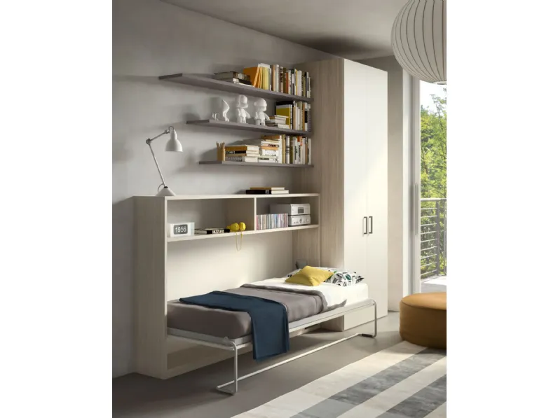 LETTO Letto a ribalta orizzontale Zg mobili a PREZZI OUTLET
