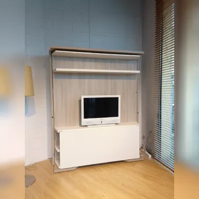 Letto design Letto a scomparsa lgm 2 tv table free Clei con uno sconto del 30%