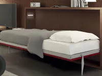 Letto Letto a scomparsa sinolo apertura orizzontale Artigianale SCONTATO a PREZZI OUTLET