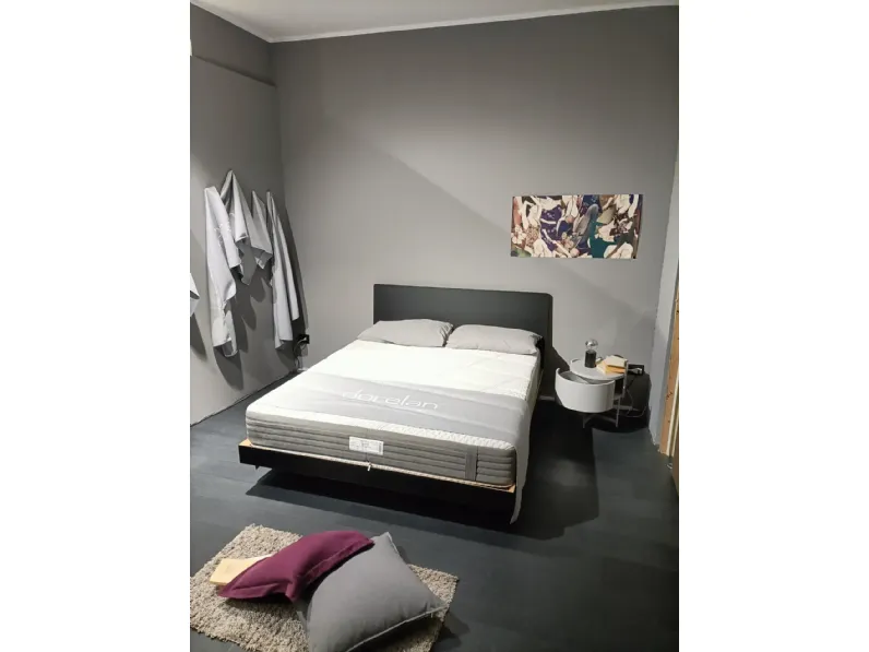 Letto Letto alfa con materasso dorelan Pianca SCONTATO a PREZZI OUTLET