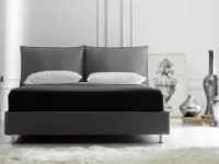 Letto imbottito con contenitore Letto ariaHoppla prezzo ribassato