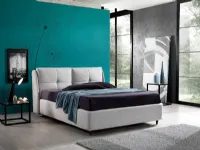 Letto matrimoniale Letto capalbio Hoppl con uno sconto IMPERDIBILE