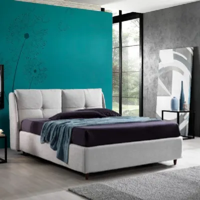 Letto matrimoniale Letto capalbio Hoppl con uno sconto IMPERDIBILE