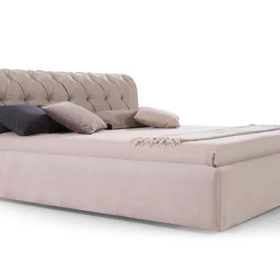 LETTO Letto chester Divani store in OFFERTA OUTLET