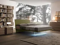 Letto Letto con luce led Presotto italia SCONTATO 30%