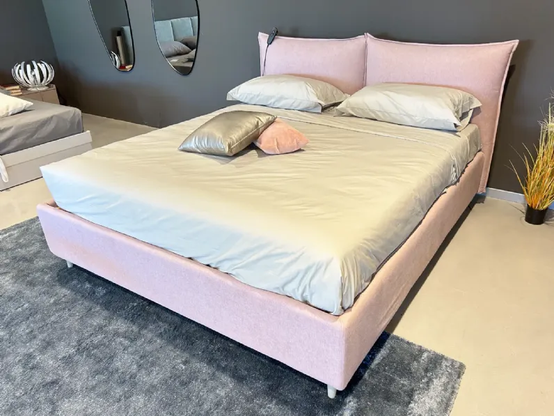 Letto moderno Letto contenitore con motore Ergogreen con un ribasso del 30%