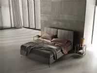 Letto matrimoniale con contenitore Letto contenitore con tastiera Artigianale a prezzo scontato