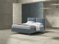 Letto matrimoniale con contenitore Letto contenitore con tastiera Artigianale a prezzo scontato
