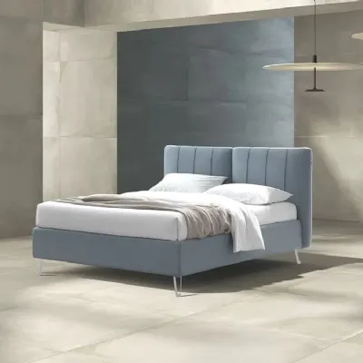LETTO Letto contenitore con tastiera Artigianale in OFFERTA OUTLET - 39%