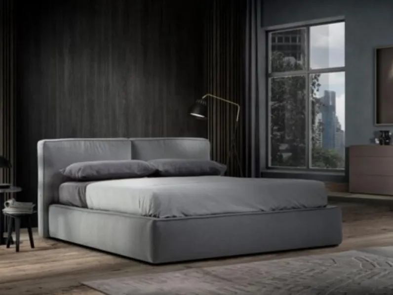 Letto Letto contenitore pronta consegna fine serie  Md work SCONTATO a PREZZI OUTLET