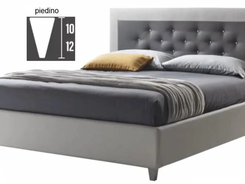 LETTO Letto contenitore pronta consegna  Md work in OFFERTA OUTLET