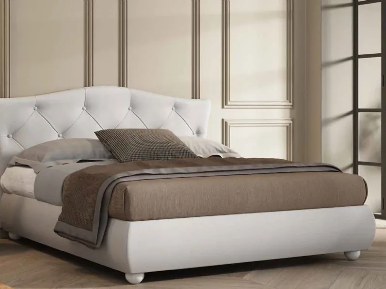 Letto Letto contenitore pronta consegna vari colori  Md work SCONTATO a PREZZI OUTLET