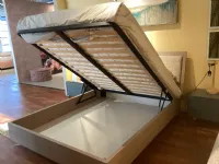 Approfitta dello sconto 52% sul letto Letto contenitore rovere gessato  di Artigianale