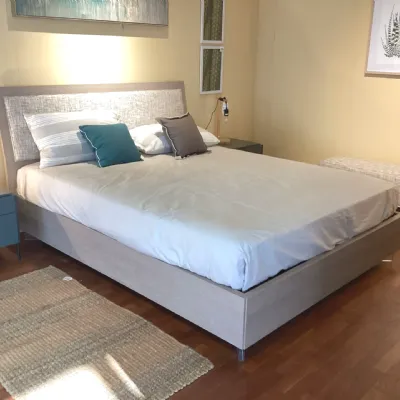 Approfitta dello sconto 52% sul letto Letto contenitore rovere gessato  di Artigianale