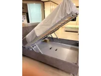 Letto matrimoniale moderno Letto cut filo Samoa a prezzo scontato