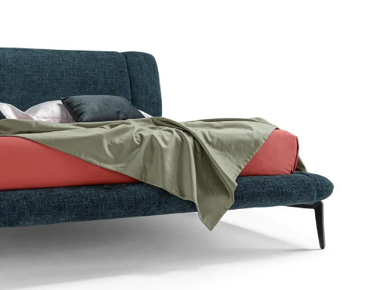 Letto design modello parigi Md work in OFFERTA OUTLET