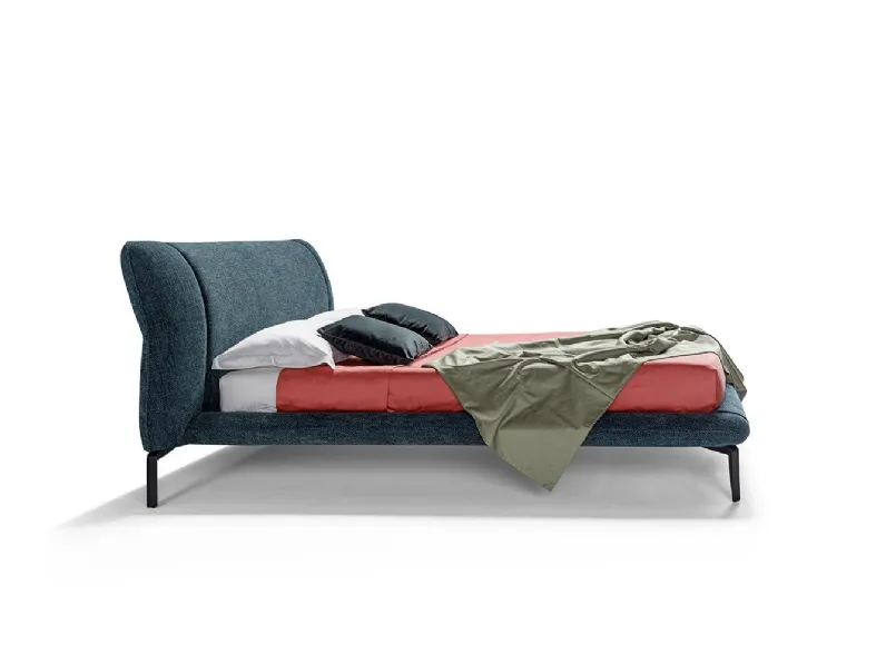 Letto design modello parigi Md work in OFFERTA OUTLET