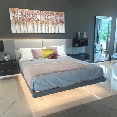 Letto moderno Letto ecletto Sangiacomo scontato 41%