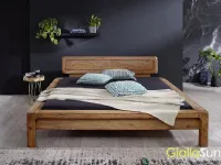 Letto Letto essential teak (con testiera) Outlet etnico SCONTATO a PREZZI OUTLET